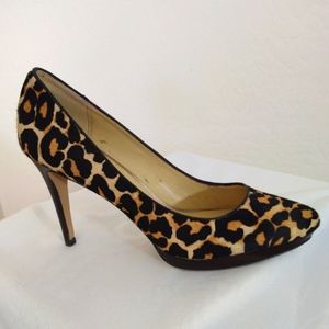 COACH Giovanna hair calf leopard print